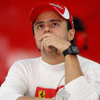 Massa unhappy at penalty