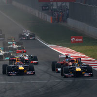 Race Notes - Vettel dominates Indian GP