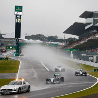 Race Notes - Hamilton wins Japanese GP over Rosberg
