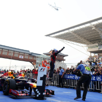 Race Report - Vettel on a roll!