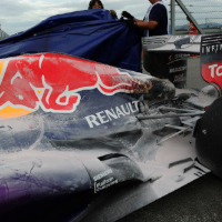 New chassis for Webber after Korea fire