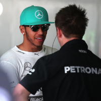 Hamilton has signed new Mercedes contract?