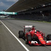 Race Notes - Vettel wins Malaysian GP for Ferrari