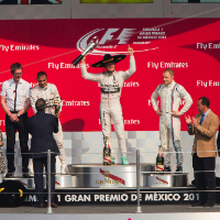 Race Notes - Rosberg wins Mercedes 1-2 at Mexico City