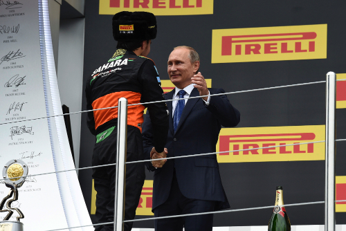 Putin absent as Sochi braces for qualifying washout