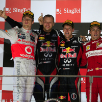 Race Notes - Vettel wins in Singapore