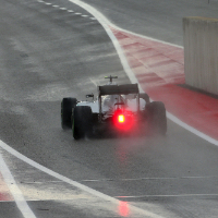 Practice 1 Report - Rosberg rules in the rain