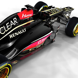 Lotus E21 launch