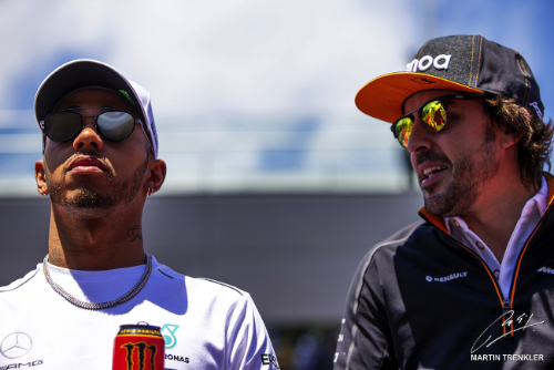 Hamilton weaknesses showing in 2023 says Alonso
