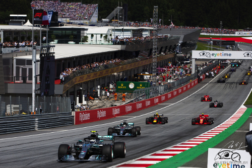 Aero changes will not help overtaking