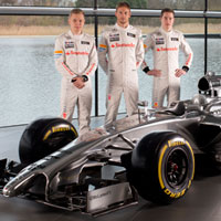 McLaren and Lotus reveal odd-nosed 2014 cars