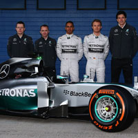 Q&A with Paddy Lowe and Andy Cowell