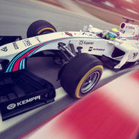 Williams reveals livery, 