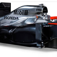 McLaren launches silver MP4-30