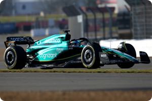 New Aston Martin looks like a fast car says Ocon