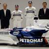 The new BMW Sauber F1.08