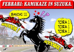 Ferrari - Kamikaze in Suzuka