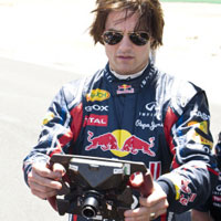 Cruise tries his hand in Red Bull