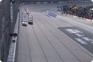 First race with no fans a success