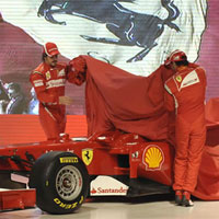 Ferrari unveil 2011 challenger
