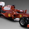 Ferrari unveils 2010 chassis