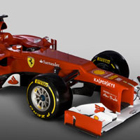 Wraps come off new Ferrari