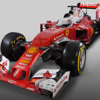 Ferrari streams SF15-H launch