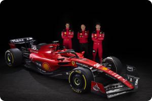 Ferrari launches SF-23 at Fiorano