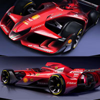 Ferrari reveals vision of F1 future