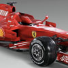 The new Ferrari F2008