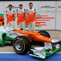 Force India aims for top five finish 