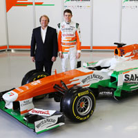 Force India VJM06 launches in Silverstone