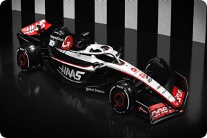 Haas reveals 2023 livery