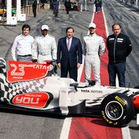 HRT launches F111