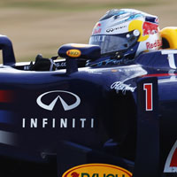 Infiniti sponsors Red Bull