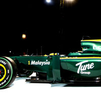 Lotus unveils T127 in London