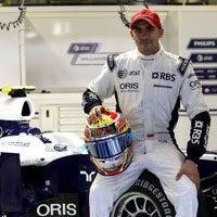 Williams confirms Pastor Maldonado for 2011