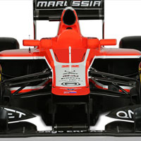 Marussia unveils MR02