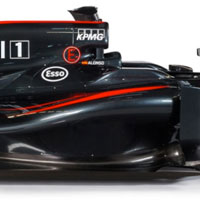 McLaren reveals dark new F1 livery