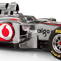McLaren unveils MP4-26 in Berlin