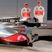 McLaren unveils new MP4-27