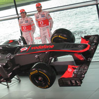 McLaren unveils MP4-28