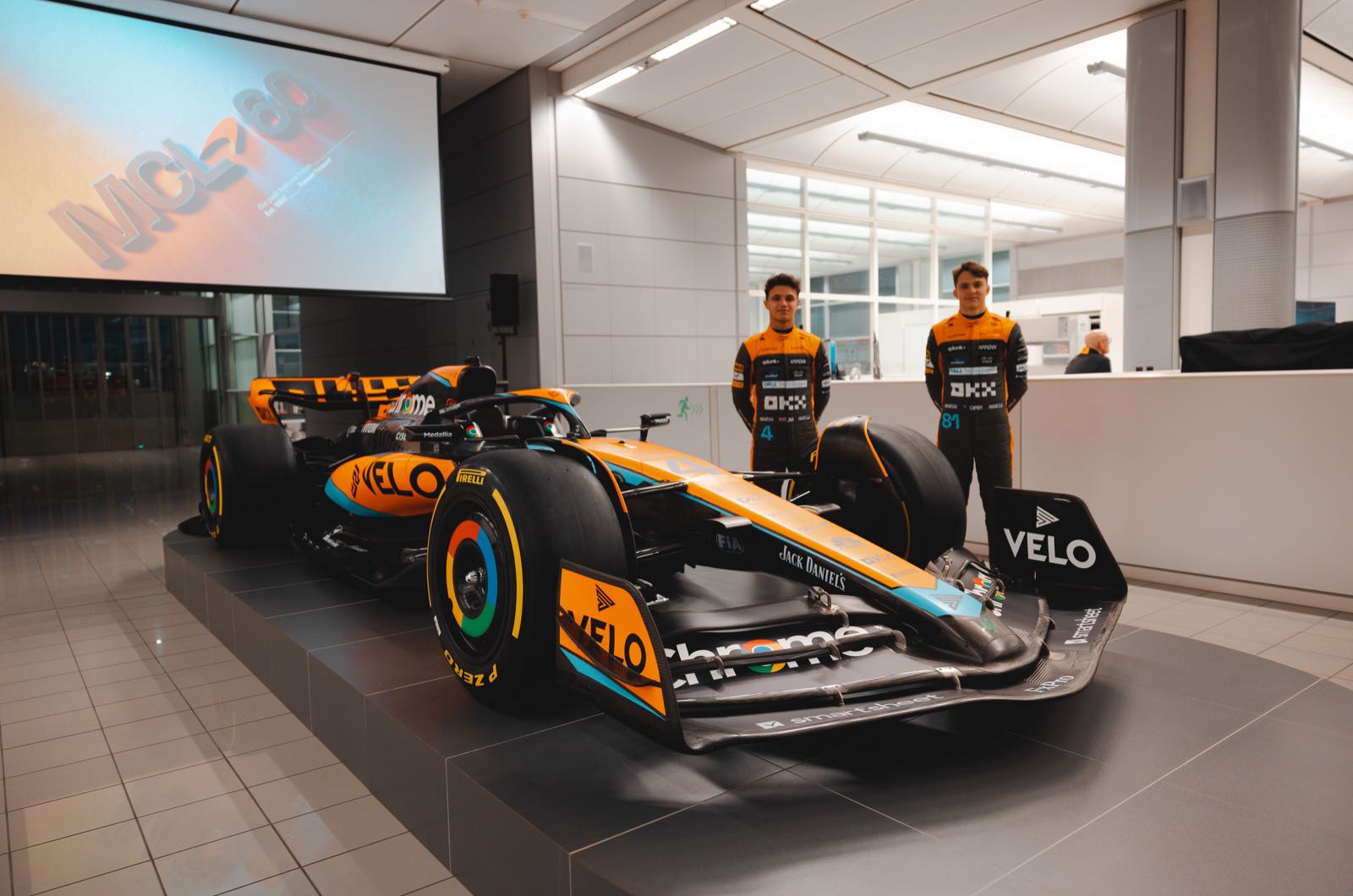 McLaren launches 2023 challenger