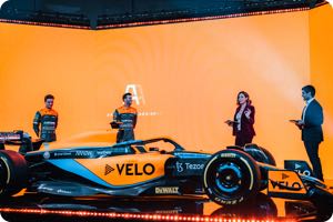 McLaren launches 2022 challenger
