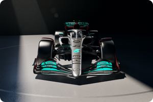 Mercedes reveals W13