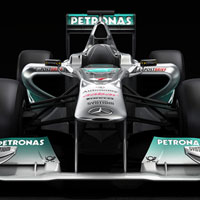 Mercedes releases sneak-peak of W02
