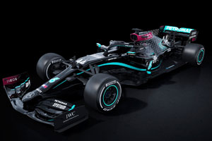 Wolff admits Hamilton behind black livery idea