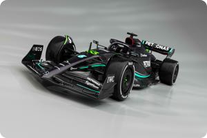 Black trend in F1 all about performance