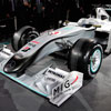 Mercedes GP launches F1 team