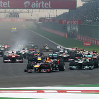 Race Notes - Vettel wins Indian GP and 2013 title